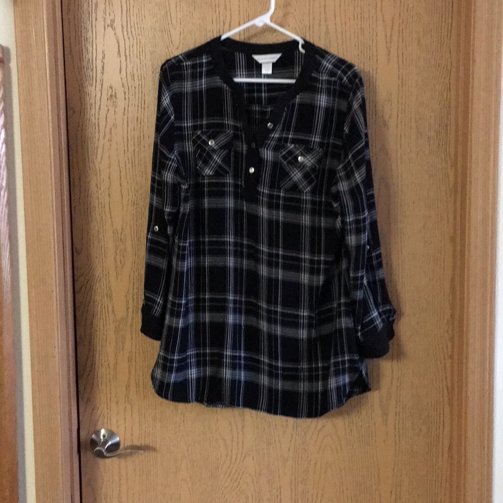 Christopher & Banks Dressy Top